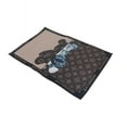 thumbnail image 3 of Alfombra para puerta de entrada de baño, alfombra de baño, alfombra de baño antideslizante absorbente moderna, alfombra de baño absorbente de secado rápido, eficiencia maximizada, 3 of 7