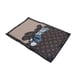 thumbnail image 3 of BRI Alfombra de baño moderna absorbente de secado rápido alfombra de baño puerta de entrada alfombra antideslizante Robot oso cuadrado, 3 of 7