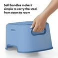 thumbnail image 4 of OXO Tot Anti-Slip Step Stool, Dusk, Supports Up to 200 lbs, Toddler & Kids Use, 4 of 5