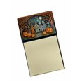 thumbnail image 1 of Papel Picado Skeletons Spooky Halloween Sticky Note Holder, 1 of 1