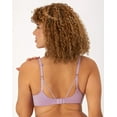 thumbnail image 3 of Maidenform Everyday Luxe Full Coverage Underwire T-Shirt Bra Sojourn Lilac 36C Women's, 3 of 5