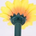thumbnail image 4 of Decoración de estaca de mariposa de girasol Solar impermeable de 40cm para camino de Patio, 4 of 9