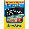 thumbnail image 5 of (24 pack) StarKist Tuna Creations, Deli Style Tuna Salad, Wild Caught, 13g Protein, 3 oz Pouch, 5 of 18