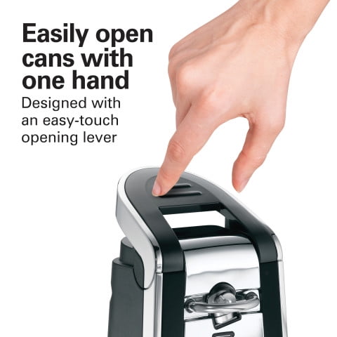 Hamilton Beach Smooth Touch Can Opener, Model 76606Z - 2