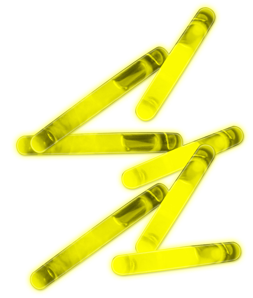 50 Pack 1.5 Inch Mini Glow Sticks in Bulk Light Up Sticks for