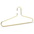 thumbnail image 2 of Iron Clothes Hangers Opening Clothes Hangers Thicken Clothes Hangers Coat Hangers (Golden), 2 of 6