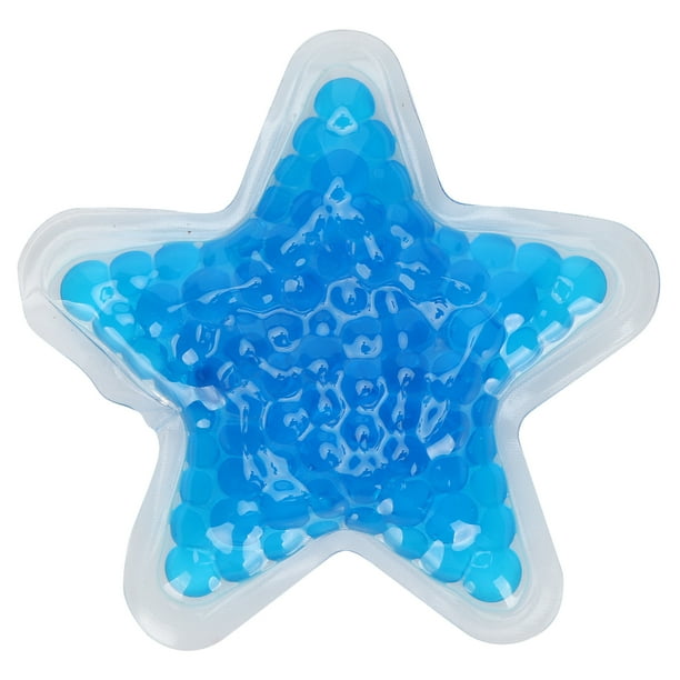 Reusable Hot Cold Pack Heating Cooling Pad Reusable Warm Ice Packs Gel Beads Ice Pack Reusable Star Shaped Pain Relief Heating Cooling Pad For Home