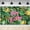 Green, variant on Happy Birthday Backdrop Cheetah Print Birthday Background Leopard Party for Women Girl Decorations Banner Photo Booth Props