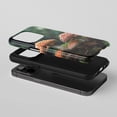 thumbnail image 2 of Mushroom For All iPhone Series Tough Phone Case Realistic Nature Red Orange Green, 2 of 7