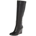 thumbnail image 2 of Nine West Women's Heartset Knee High Wedge Boots, 2 of 4
