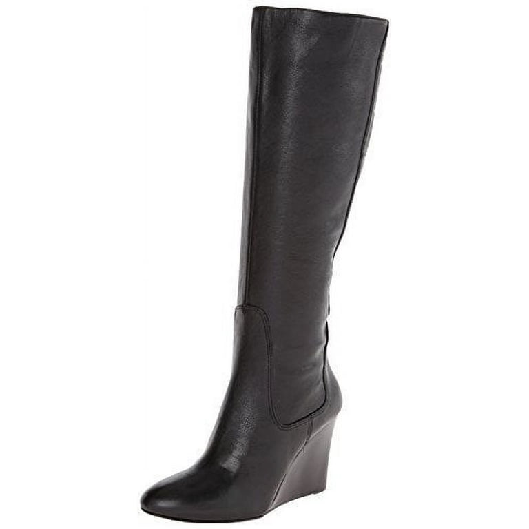 Nine west varin shop wedge boot