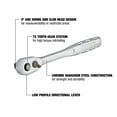 thumbnail image 2 of Unidad Ratchet DEWALT DWMT81098 de 1/2 pulgada con cierre rápido, 2 of 2