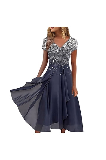 skater dresses for women Women's Embellished Skater Dress