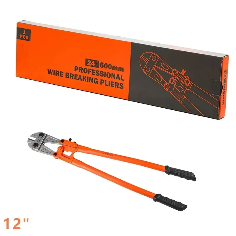 T8 Alloy Steel Wire Cutters, Steel Bar Cutters, Steel Bar Chain Cutter, Labor Saving Manual Adjustable Heavy Duty Wire Cutters, Eagle Nose Scissors, Strong Scissors, Suitable For Hardware Industry