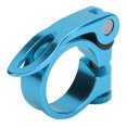 thumbnail image 4 of Abrazadera De Sillín De Bicicleta, Abrazadera De Tija De Sillín De Aleación De Aluminio Hueca Con Alto Rendimiento Para Entusiastas Del Ciclismo Para Bicicleta Fyydes Azul, 4 of 8