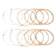 thumbnail image 3 of Reemplazo de cuerdas de guitarra 12 PCS Folk Strings ANGGREK  Otros, 3 of 8
