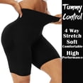 thumbnail image 2 of FITTOO Women Seamless Yoga Shorts Smile Contour Butt Lift Yoga Pants, 2 of 6