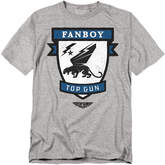 Top Gun T-Shirt Fanboy Logo Unisex Graphic Tee for Men & Women