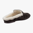 thumbnail image 5 of Steve Madden Rafe Women's Loafers & Slip-Ons Chocolate Brown Suede Fur, 5 of 8