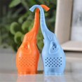 thumbnail image 3 of Tea Strainer Creative Shape Silicone Tea Infuser Food Grade Fine Mesh Tea Leaf Filter for Home, 3 of 5
