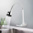 thumbnail image 3 of Solo tipo de agua fría grifo de cocina montaje en pared grifo de fregadero de cocina hogar 360 accesorios de cocina giratorios G1 2 pulgadas, 3 of 5