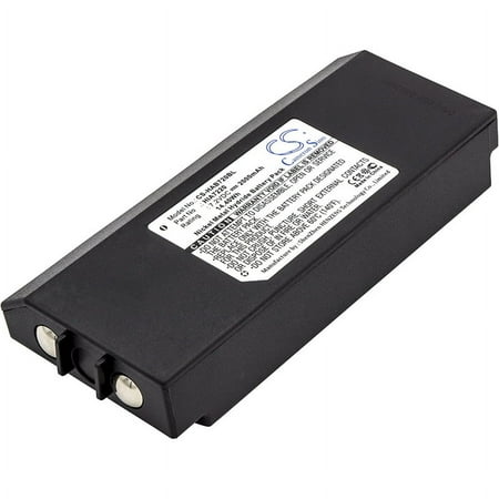UPC: 4894128119616 | Battery for Hiab AMH0627 AX-HI6692 XS Drive H3786692 H3796692 HIA7220 2000mAh