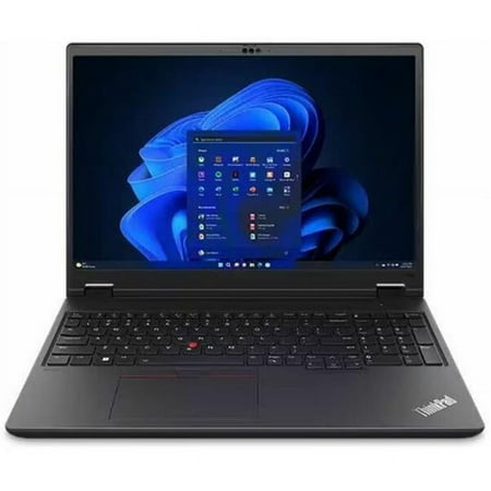 Lenovo 16 in. TS P16v G2 ULT9 32G 1T Windows 11 Pro Mobile Workstation, Black