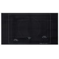 thumbnail image 3 of VONKY Professional Jigsaw Roll Mat Felt Mat Up To 1500 Pieces Storage Jigsaw Accessory black, 3 of 7