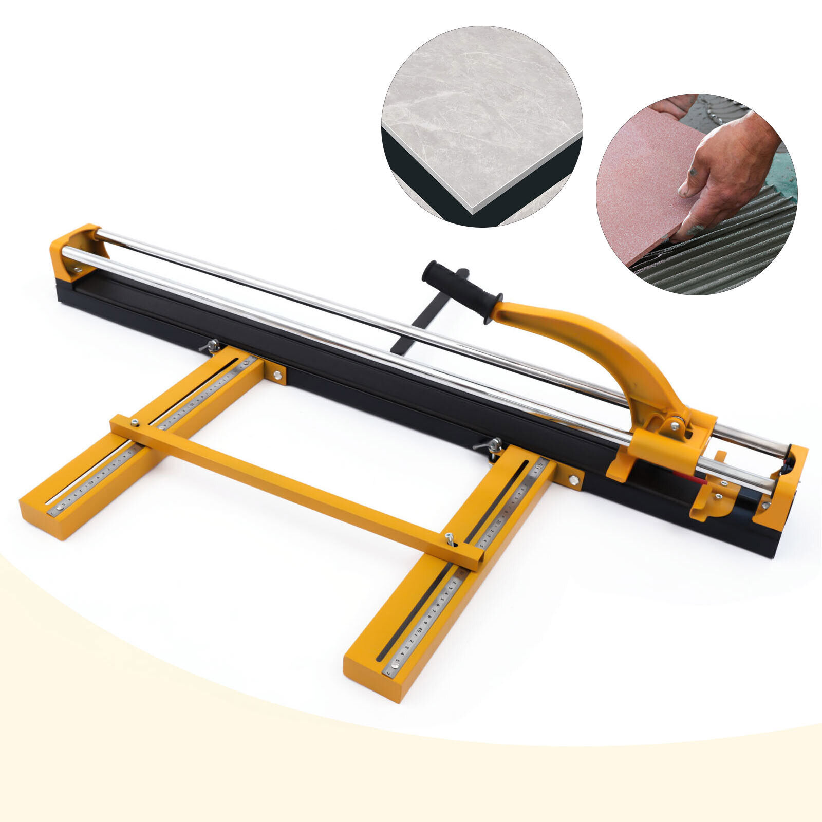 Professional Manual Ceramic Tile Cutter 40" Floor Tile Porcelain
