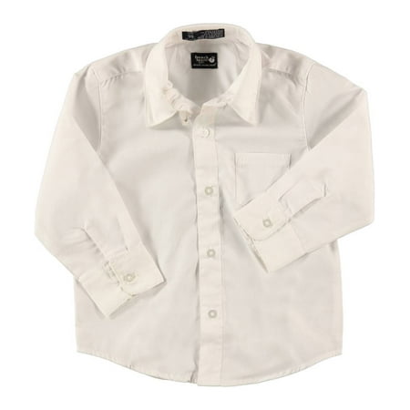 

French Toast Little Boys Toddler L/S Button-Down Shirt (Sizes 2T - 4T)