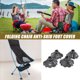 thumbnail image 3 of 1/4 Uds. Fundas para pies de silla de Camping, almohadilla ligera para muebles para viajes y senderismo Hugtrwg  Para estrenar, 3 of 9