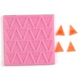 thumbnail image 2 of Coofit Chocolate Mold Alphabet Triangle Non-stick Easy Release Candy Mold Fondant Mold, 2 of 10