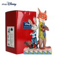 thumbnail image 1 of Disney Cartoon Zootopia Nick Judy Statues Model Toys 19cm Ornaments Collectible Figures Doll Gifts For Children FriendStyle A He Qiyong unisex, 1 of 1