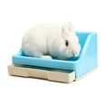 thumbnail image 3 of Caja de Arena para Mascotas Sunnimix Bandeja de Inodoro Fijable Azul, 3 of 8