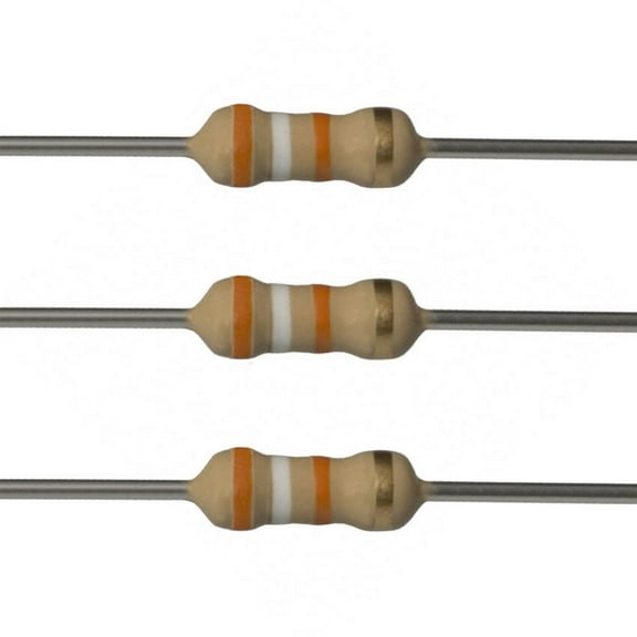 E-Projects 10EP51239K0 39K Ohm Resistors, 1/2 W, 5% (Pack of 10)