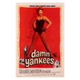 thumbnail image 1 of Damn Yankees Movie Poster (11 x 17), 1 of 1