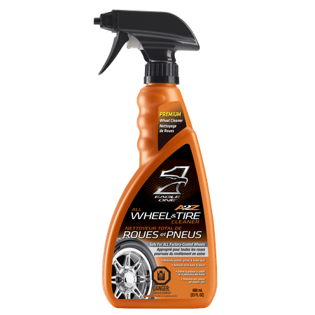 Eagle One All Wheel and Tire Triple Cleaning Foam, Spray
