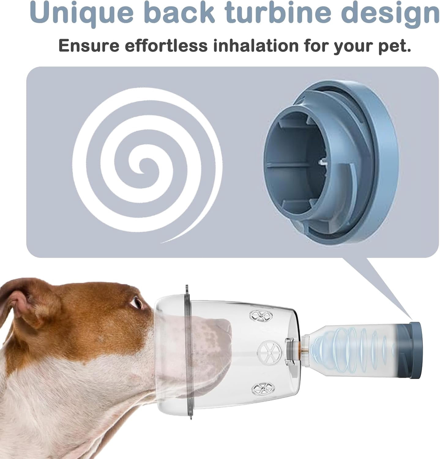 Spacer for Large Dog,Gray