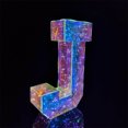 thumbnail image 4 of Led Letter Lights 26 Alphabet Marquee Signs, Colorful Battery Powered Light Up Letters for Party Wedding Birthday Home Wall Table Decor, 4 of 5