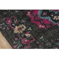 thumbnail image 3 of Momeni Jewel Oriental and Overdyed Traditional Area Rugs, Blue, 3 of 4