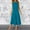 Sky Blue, variant on Women Summer Sleeveless Tank O Neck Top Short Button Top Wide Leg Pants Pocket Two Piece Suit Pant Suits Ladies Suits for Party Dressy Pant Suits for A Wedding Petite Overall Ski Women Dress Set for