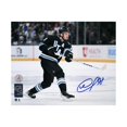 thumbnail image 1 of Mikhail Sergachev Signé Utah Hockey Club Photo Point 8x10, 1 of 1