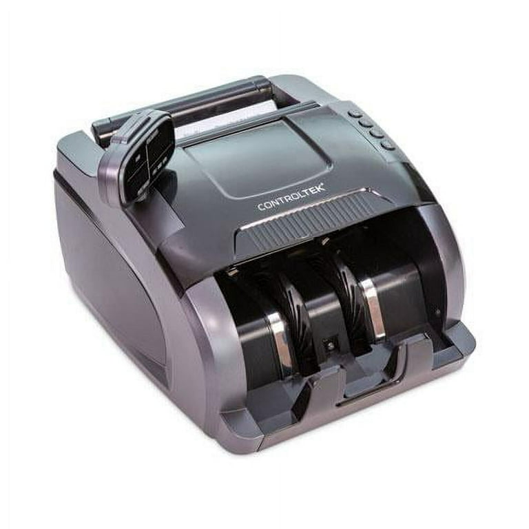 Bill Counter, 1,080 Bills/min, 11 x 10 x 6.8, Gray Bill Counter, 1,080 Bills/min, 11 x 10 x 6.8, Gray