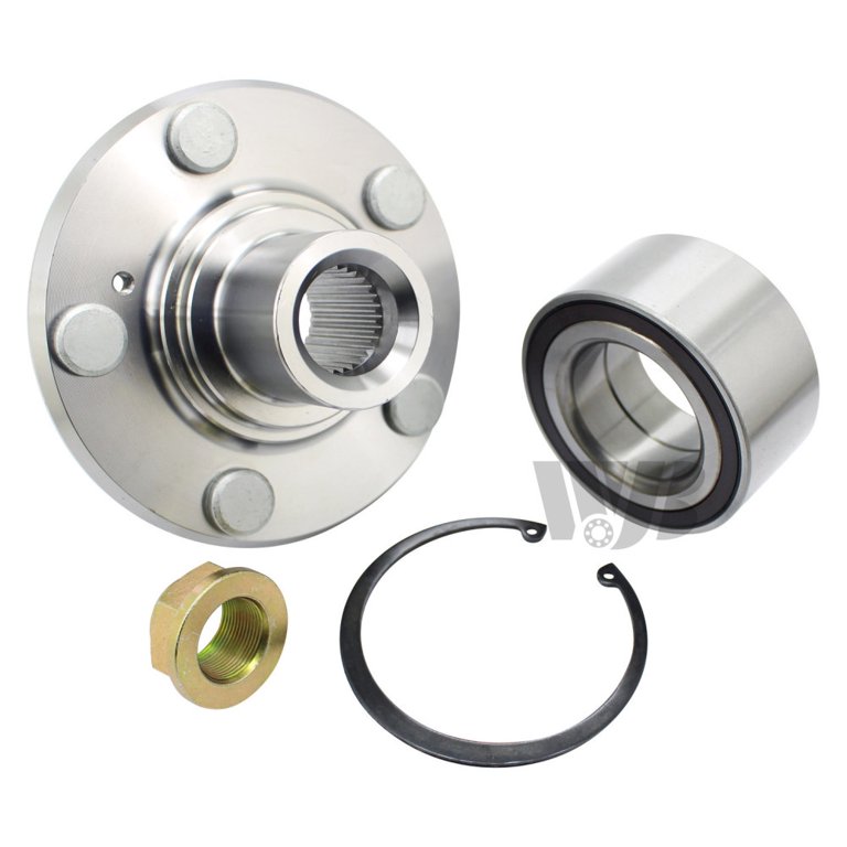 WJB WA930582K Front Wheel Hub Bearing Kit for Honda Odyssey 2010-2005,  Replace BR930582K