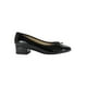 thumbnail image 2 of ZAPATILLA DE VESTIR Y FISTA DE DAMA CHAROL NEGRO MARCA LEON EL02, 2 of 4