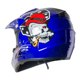 thumbnail image 5 of Casco todoterreno elegante, a prueba de impactos, transpirable, cómodo, ligero, casco integral para descenso, karts y rally., 5 of 12
