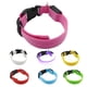 thumbnail image 3 of Collar para mascotas Iluminación LED Suministros para mascotas ABS Recargable Prevención de accidentes Herramientas anti-perdida Collares Actividades de seguridad Batería USB Rosa M AweSitey PT000654-68, 3 of 7