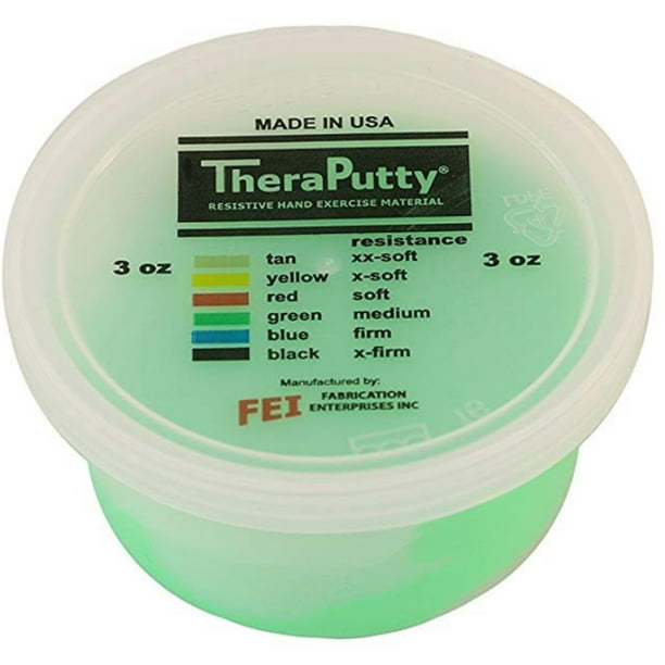 CanDo TheraPutty Standard Exercise Putty