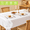 White-54x108 In, 12 Pack, variant on White Paper Tablecloths For Rectangle Tables 12 Pack - 54 X 108 Inches 3 Ply & Plastic Table Cloths Parties Disposable Tablecloth