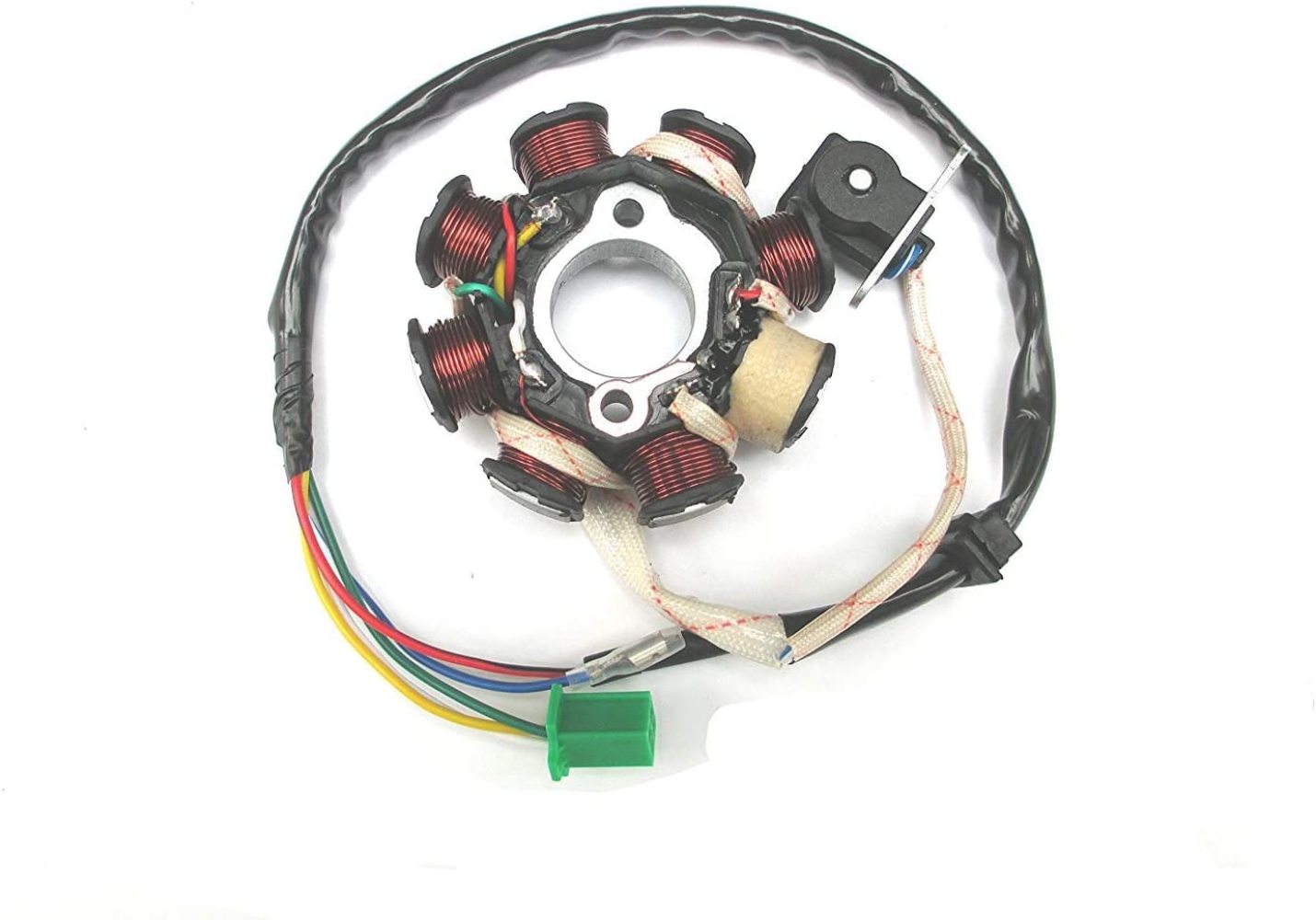 New AC Stator 8coil 8 Pole 5wire For Gy6 125cc 150cc ATV